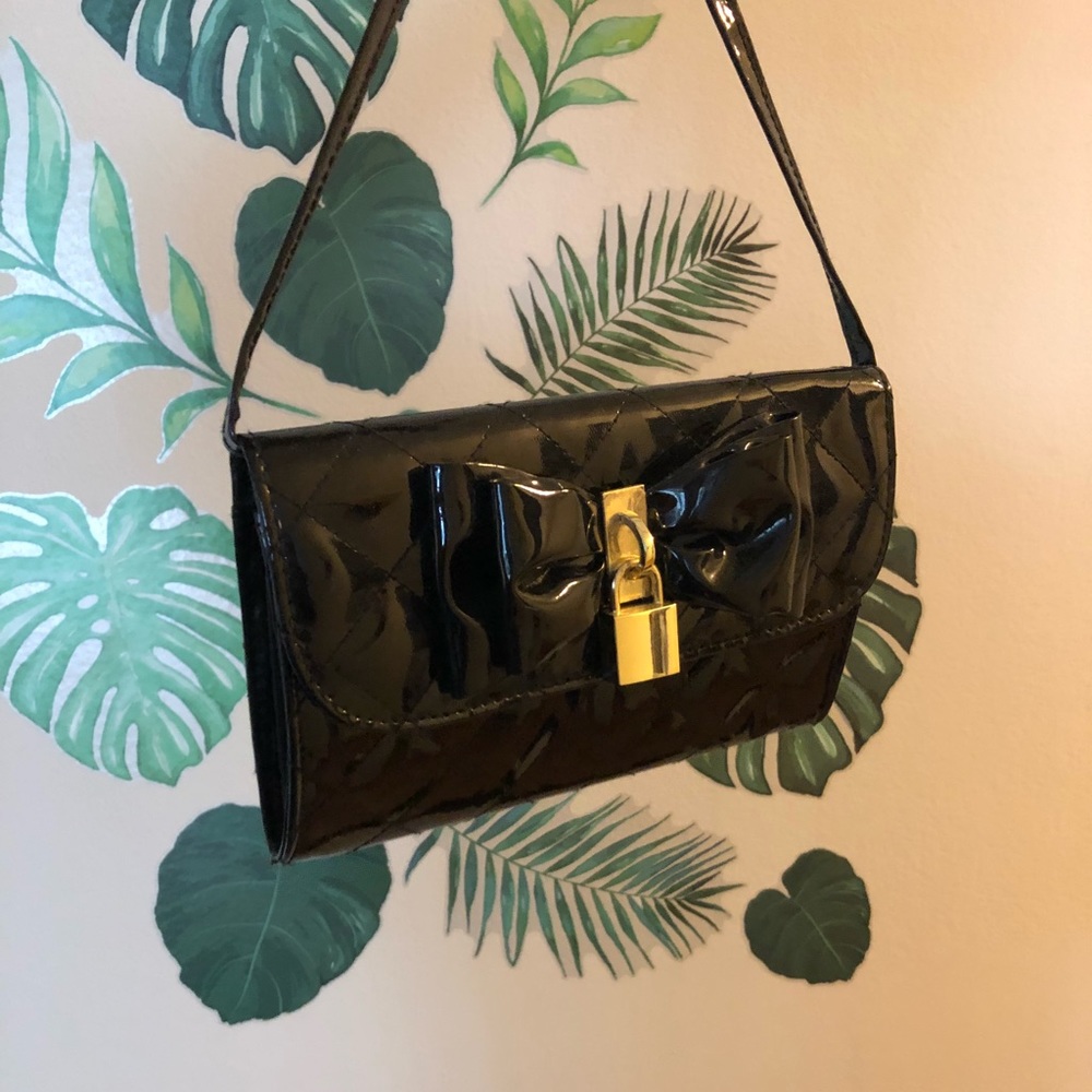 Black Clutch Bag